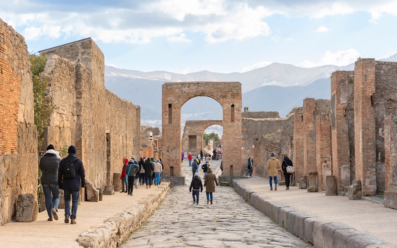 ポンペイ入場券（音声ガイド付き） tickets at Naples, Pompeii Naples, photo 3