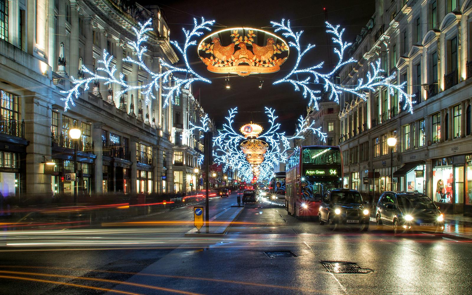 City Sightseeing London Christmas Lights Bus Tour - venue or experience setting