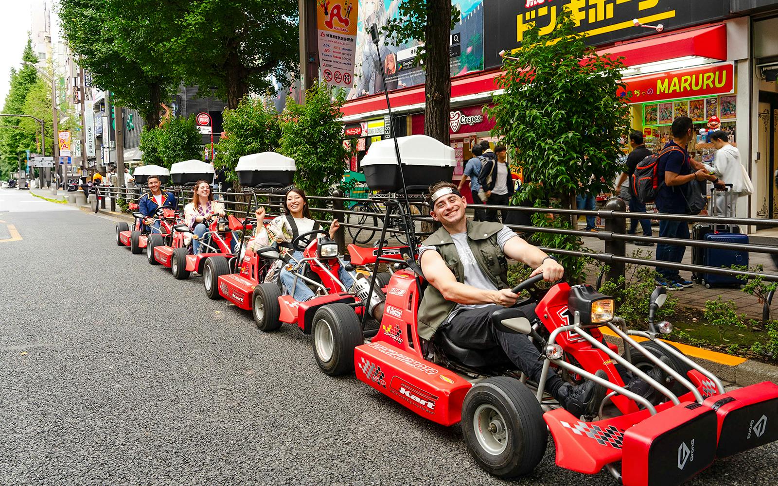 Akihabara: 1-Hour Street Go-Karting Experience