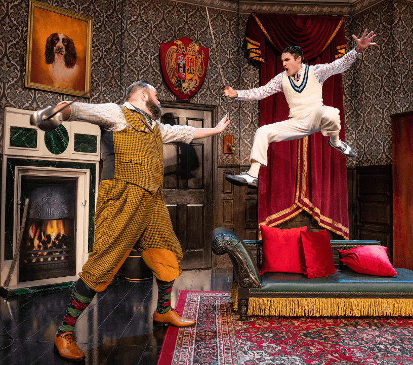 The Play That Goes Wrong