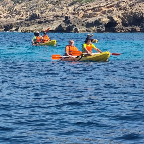La Jolla San Diego: Guided Kayak Tour for Two — gallery 1