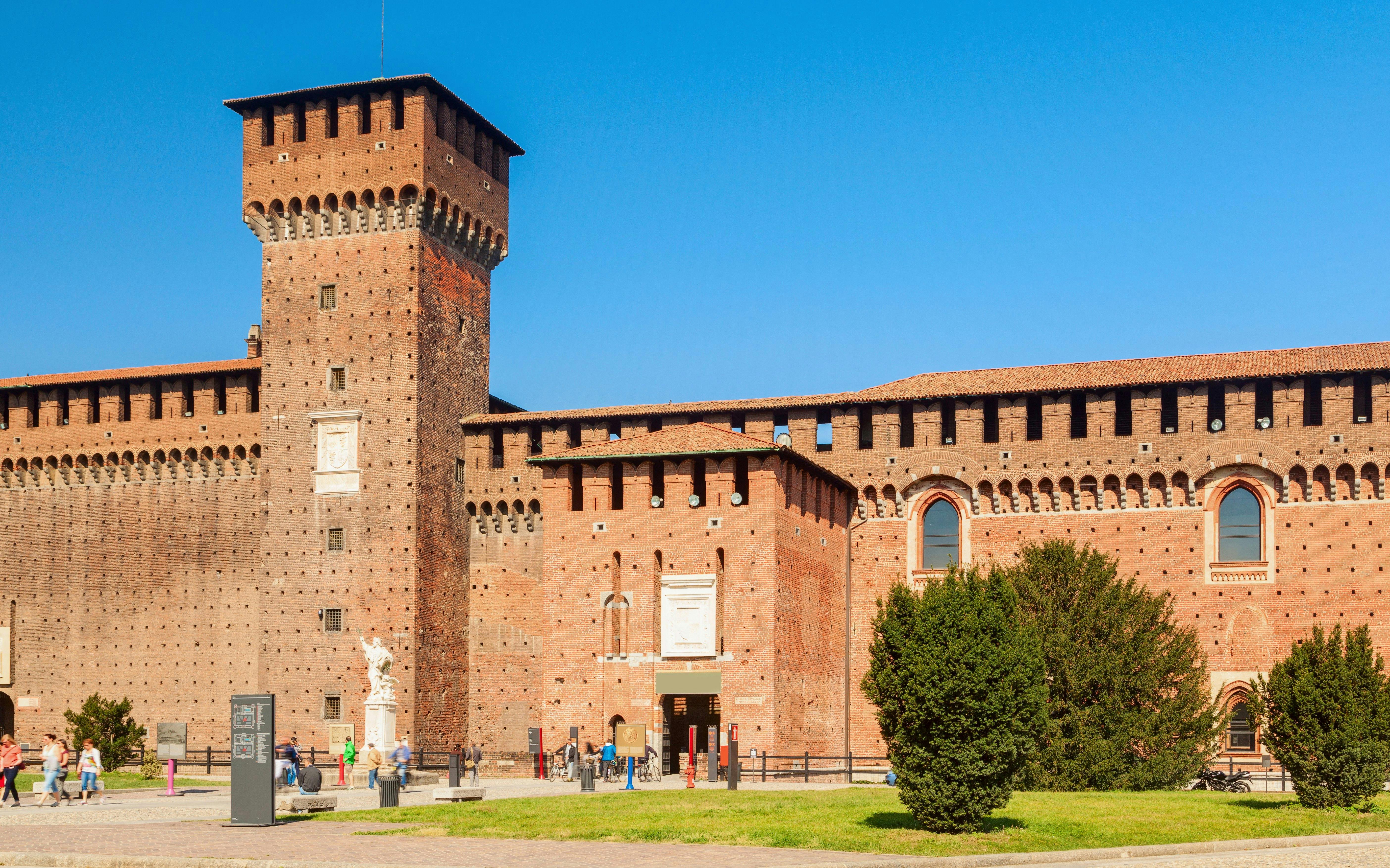Sforza Castle Entry Ticket
