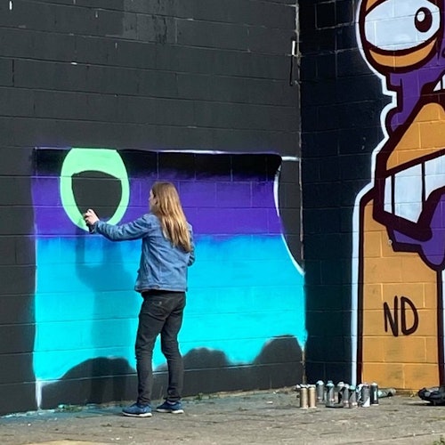 Glasgow Street Art Tour — gallery 1