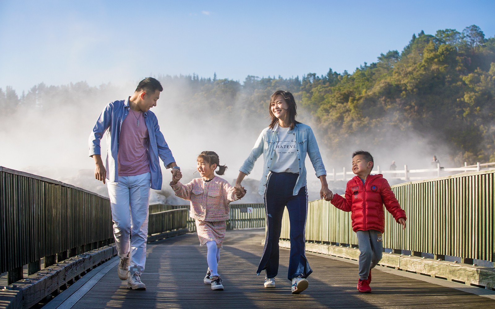 From Auckland: Hobbiton & Te Puia Tour with Festive Lunch & Hangi Dinner Buffet — gallery 1