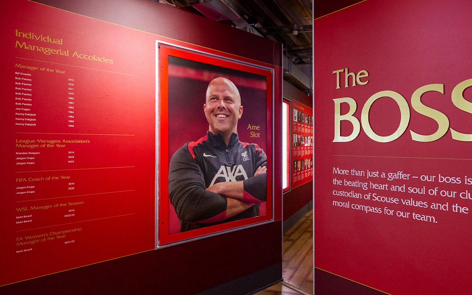 Liverpool FC Stadium Tour and Museum Entry Tickets
