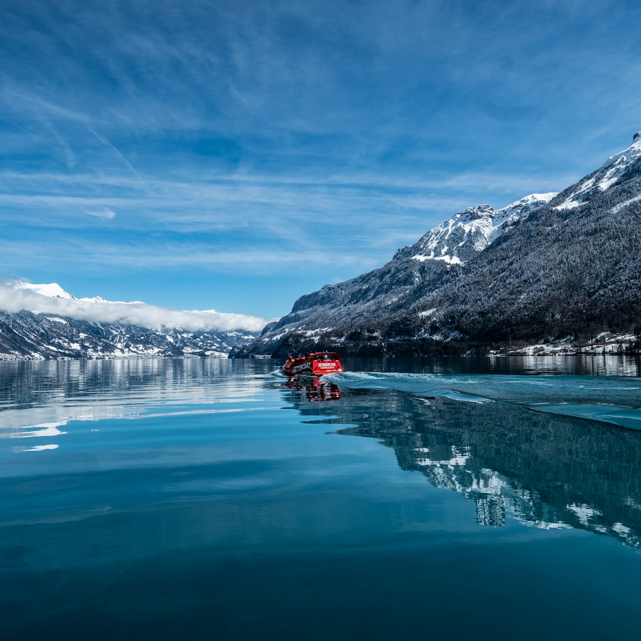 Winter Jetboat Interlaken