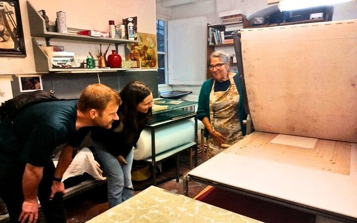 Oltrarno Artisans tour, Wine Windows and Gelato