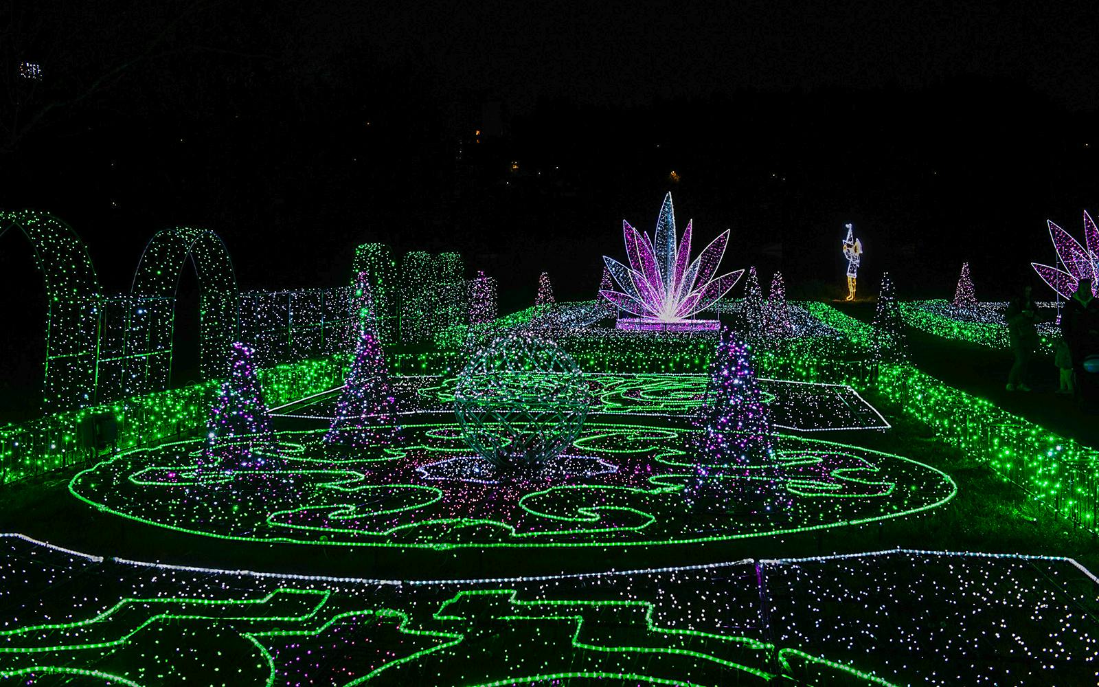Budapest: Lumina Light Park Wonderworld Entry Tickets