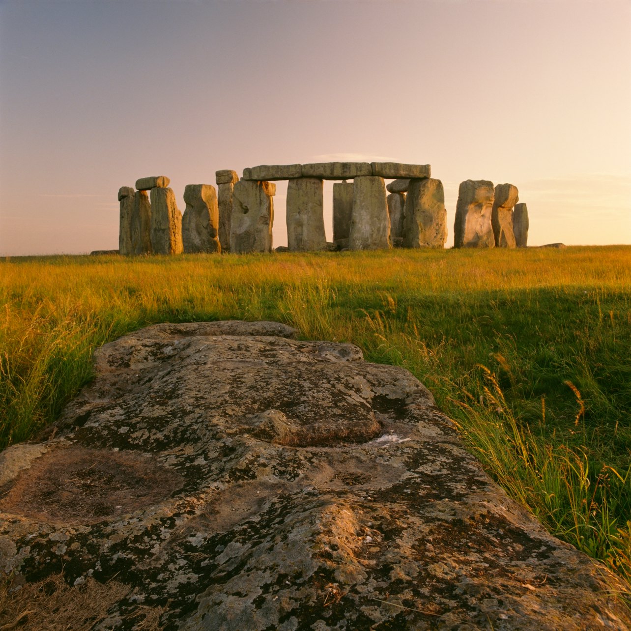 Stonehenge: Fast Track Entry Ticket + Audio Guide visitor view at Stonehenge