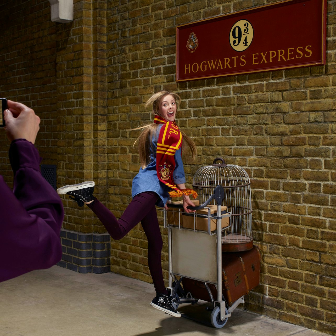 Harry Potter Warner Bros. Studio: Guided Tour + Roundtrip from Euston Station
