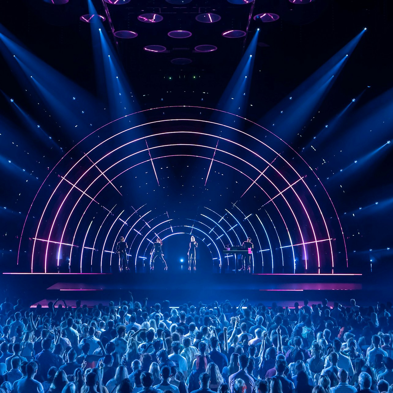 ABBA Voyage Concert + Transfer from London visitor view at London Theatre Shows