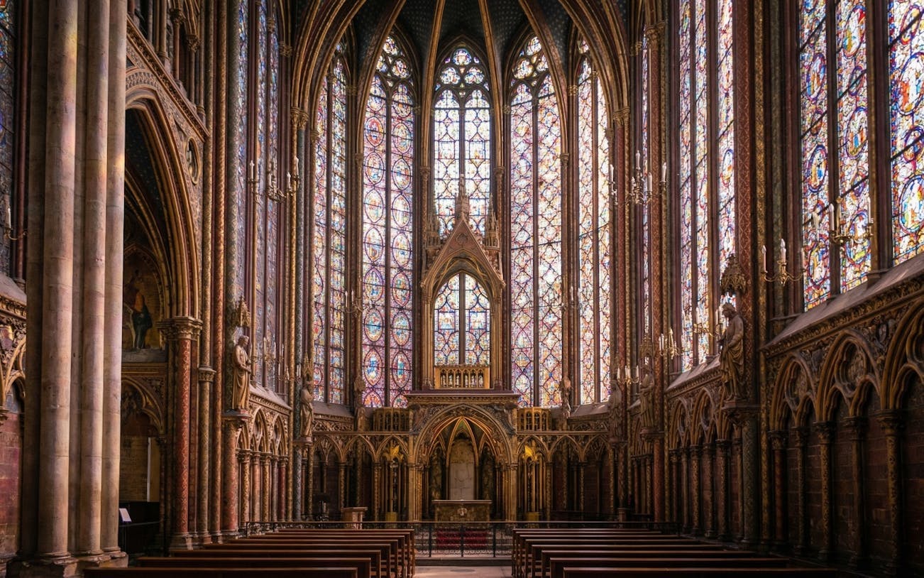 Sainte-Chapelle Entry Ticket with Audio Guide
