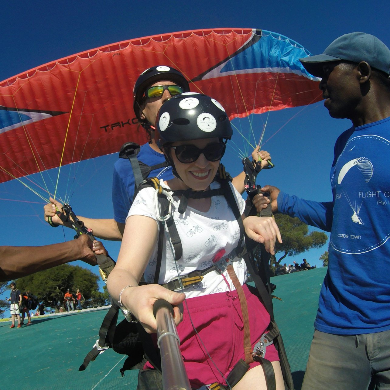 Cape Town: Tandem Paragliding Experience