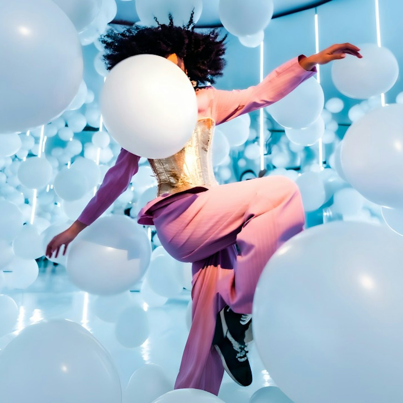 Balloon Museum New York: DAYDREAM - Air Becomes Art Exhibition Ticket at Balloon Museum New York