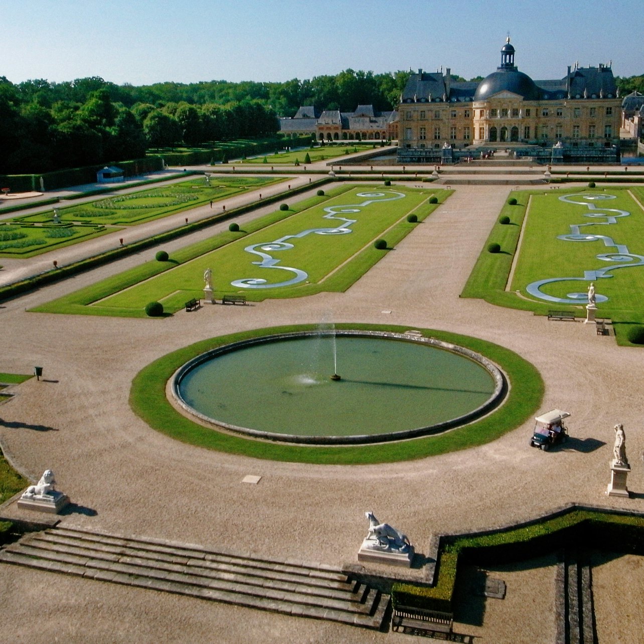 Château de Vaux-le-Vicomte: Entry Ticket