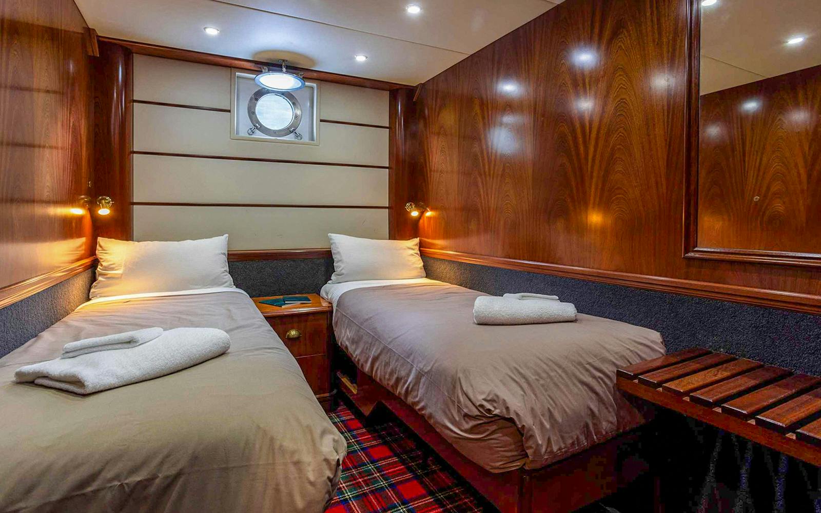 From Te Anau: Doubtful Sound Overnight Cruise