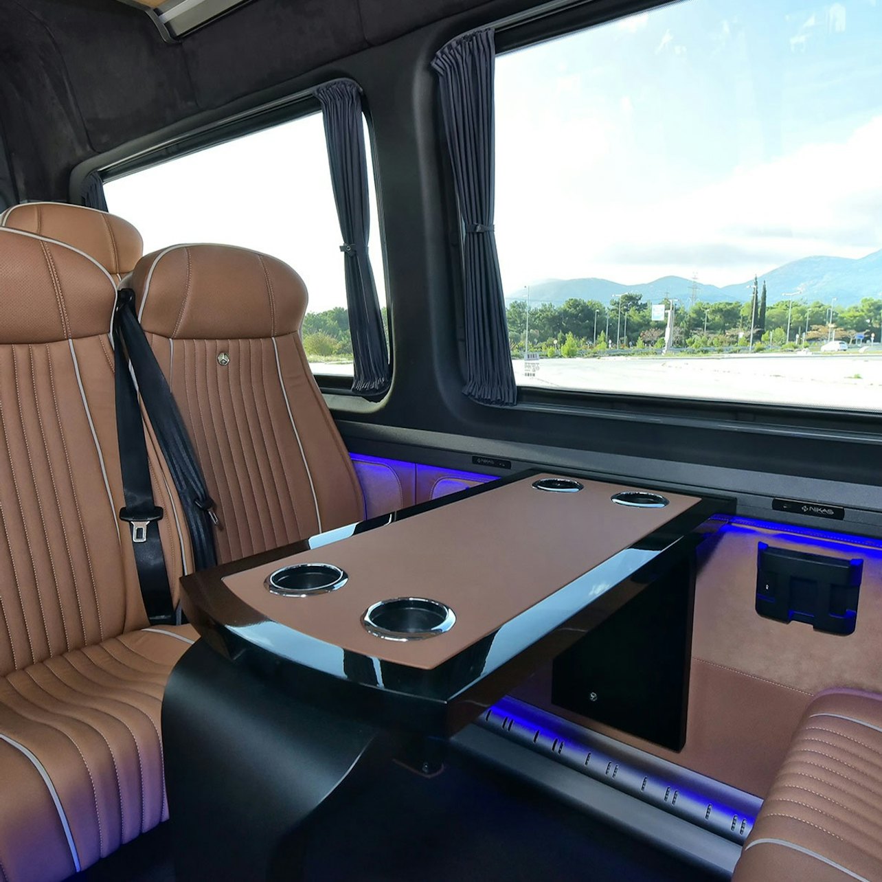 Athens: Private Minibus Transfer Between Airport and Piraeus Cruise Port — gallery 2