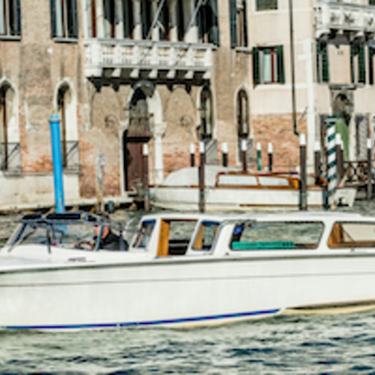 Venice Water-Taxi: Santa Lucia Train Station to Hotel — gallery 3