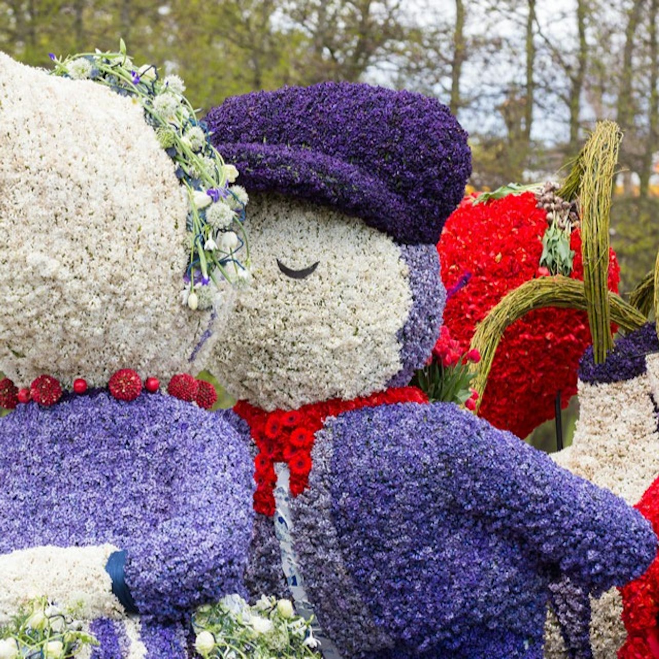 Keukenhof & Flower Parade: Entry Ticket + Tulip Tour — gallery 3