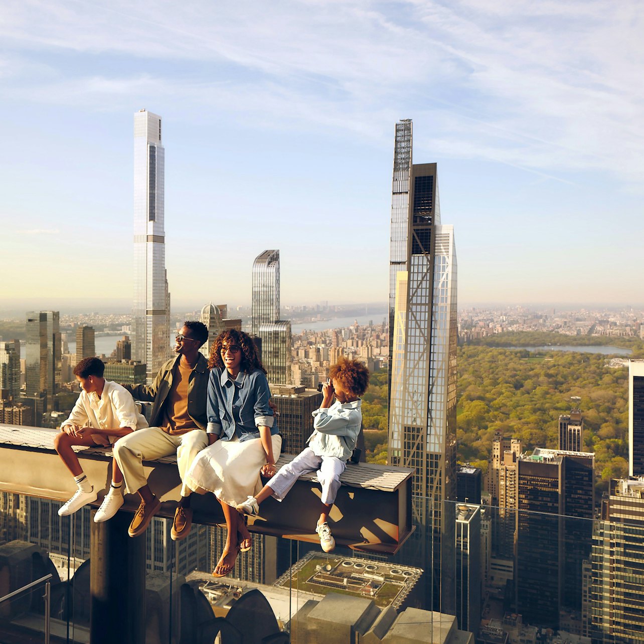 Top of the Rock: All-Inclusive Pass visitor view at Top of the Rock