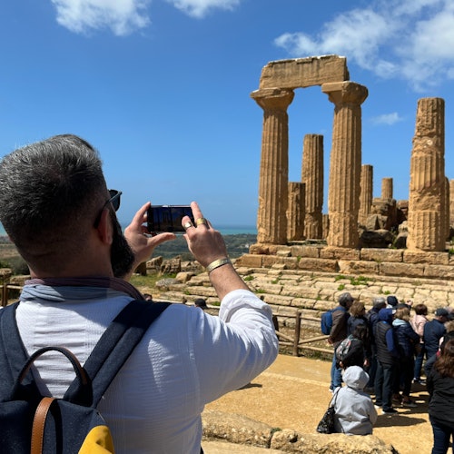 Agrigento Valley of the Temples: Sunset Guided Tour — gallery 1