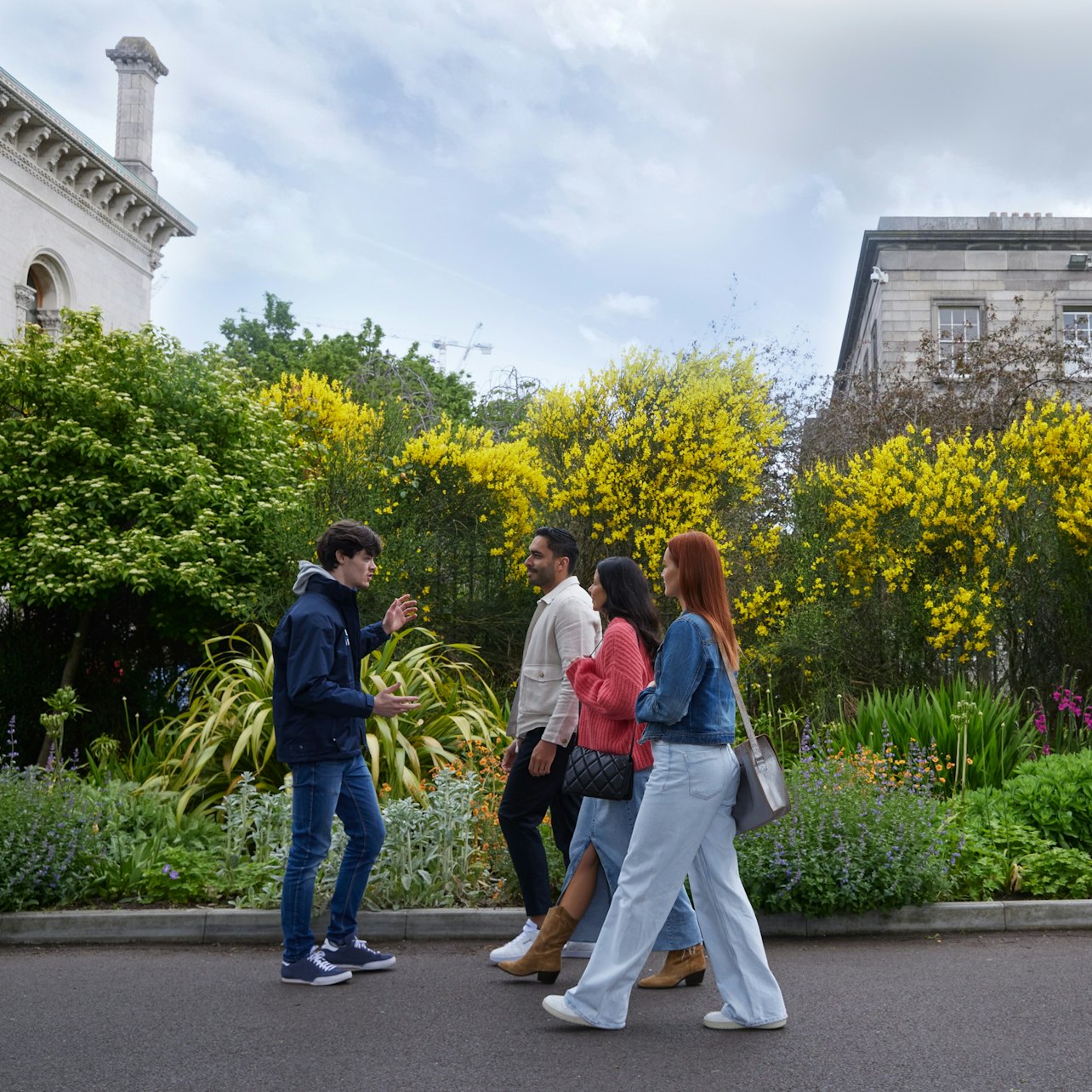 Trinity Trails: Guided Walking Tour of Trinity College Campus