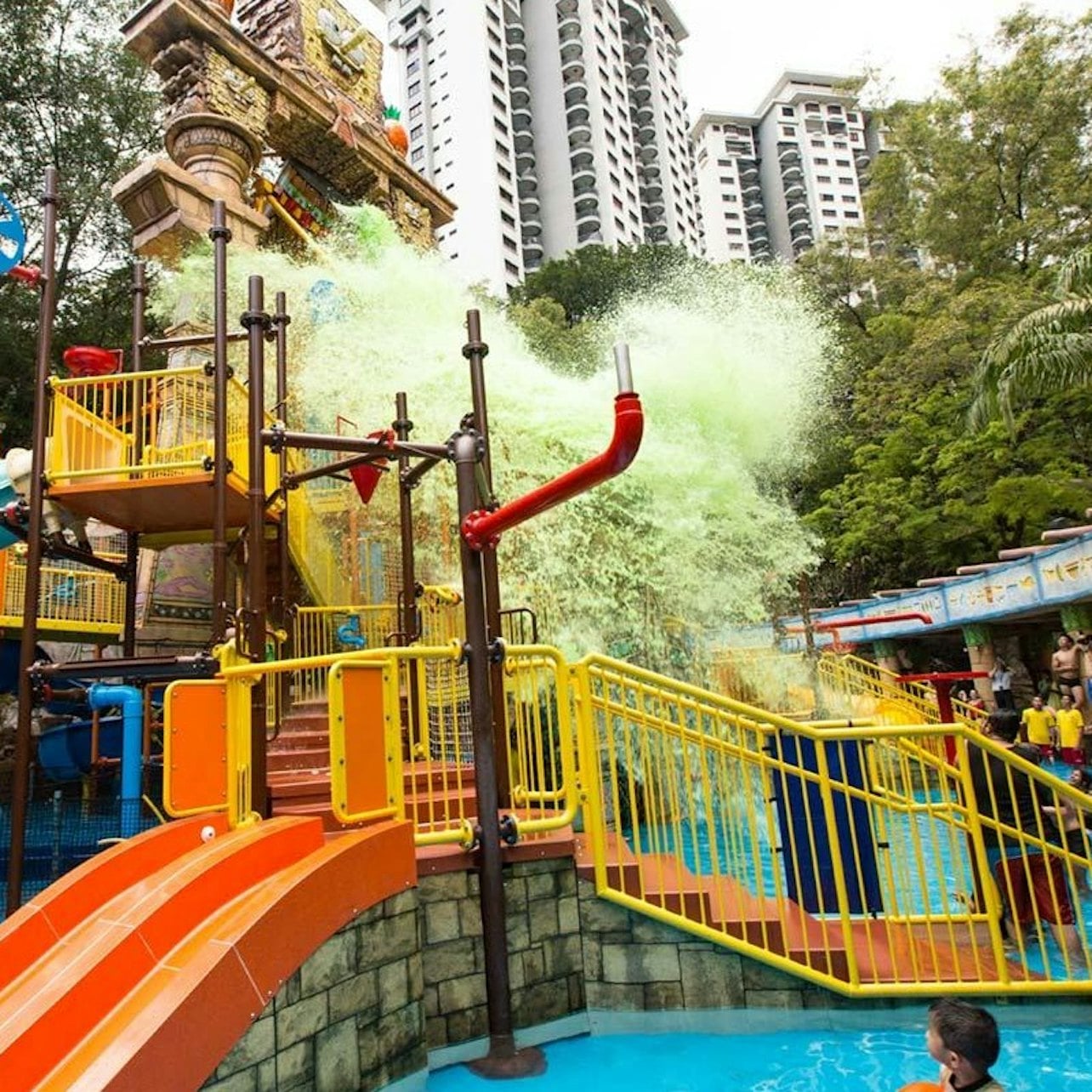 Sunway Lagoon: Night Entry Ticket