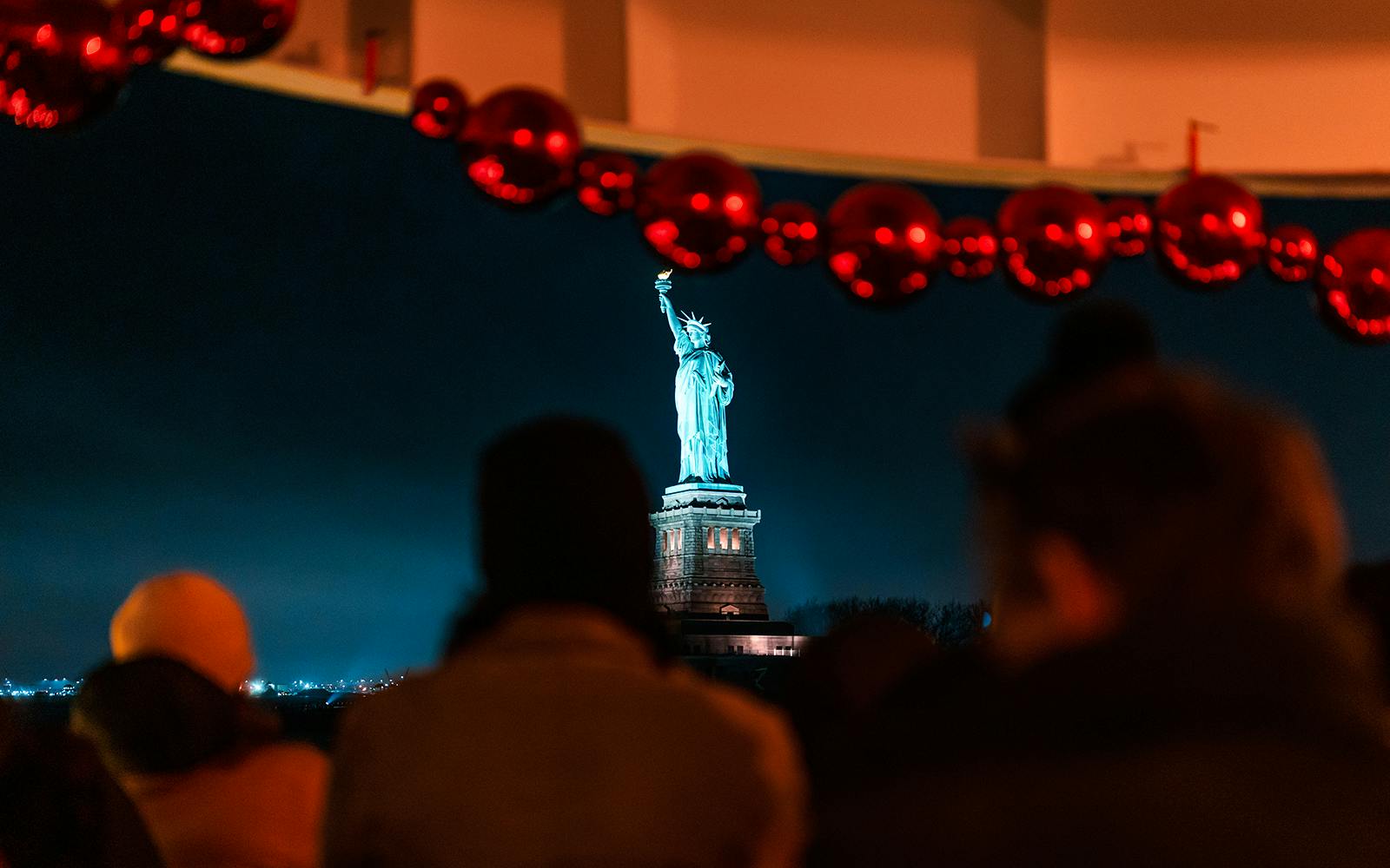 Circle Line New York New Year’s Eve Cruise - venue or experience setting