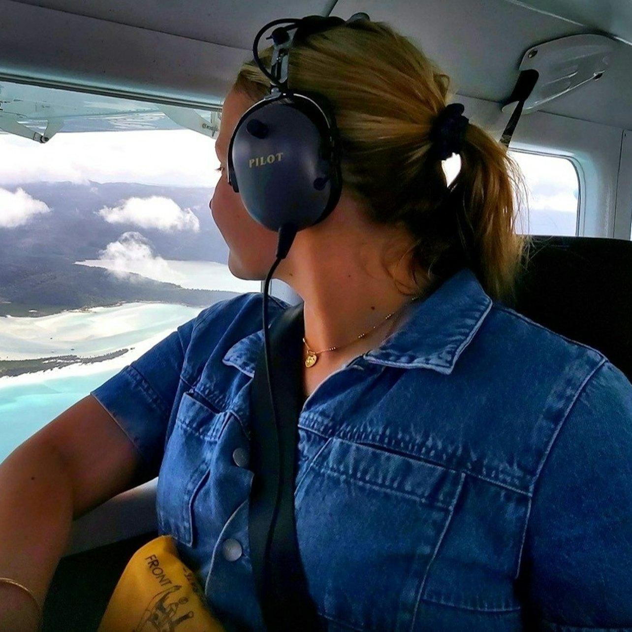 60-Minute Whitsundays Scenic Flight