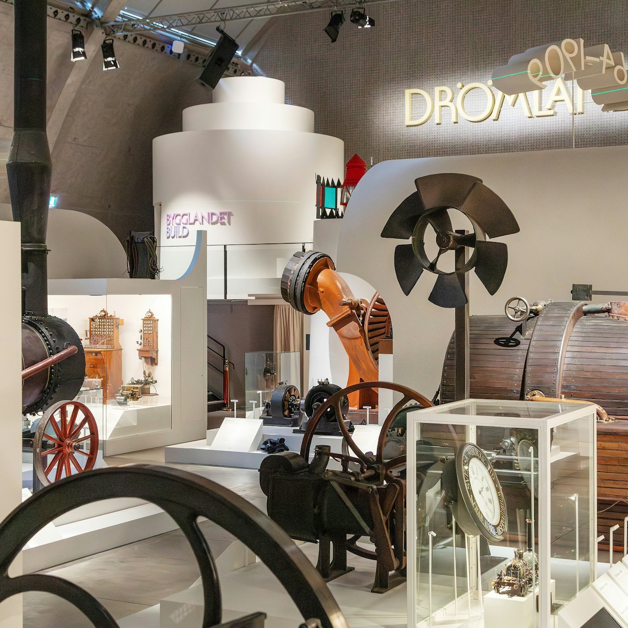Tekniska: National Museum of Science and Technology — gallery 1