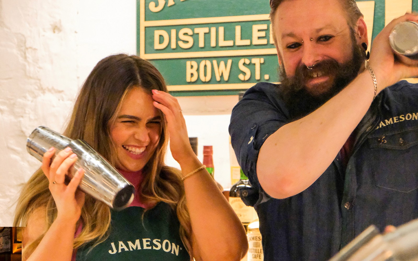 Dublin: Jameson Distillery Seasonal Whiskey Cocktail-Making Class