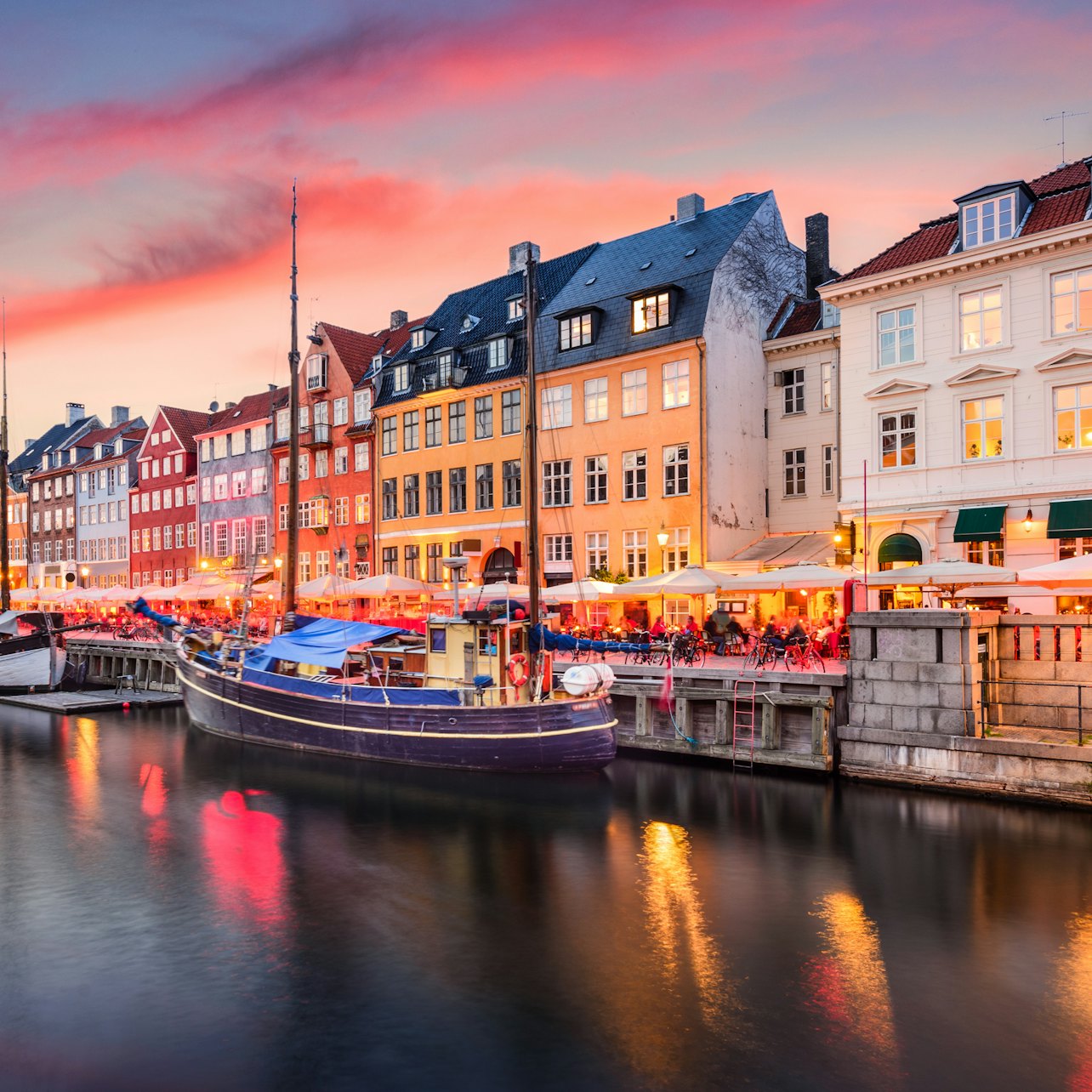 Audio Guide App for Copenhagen