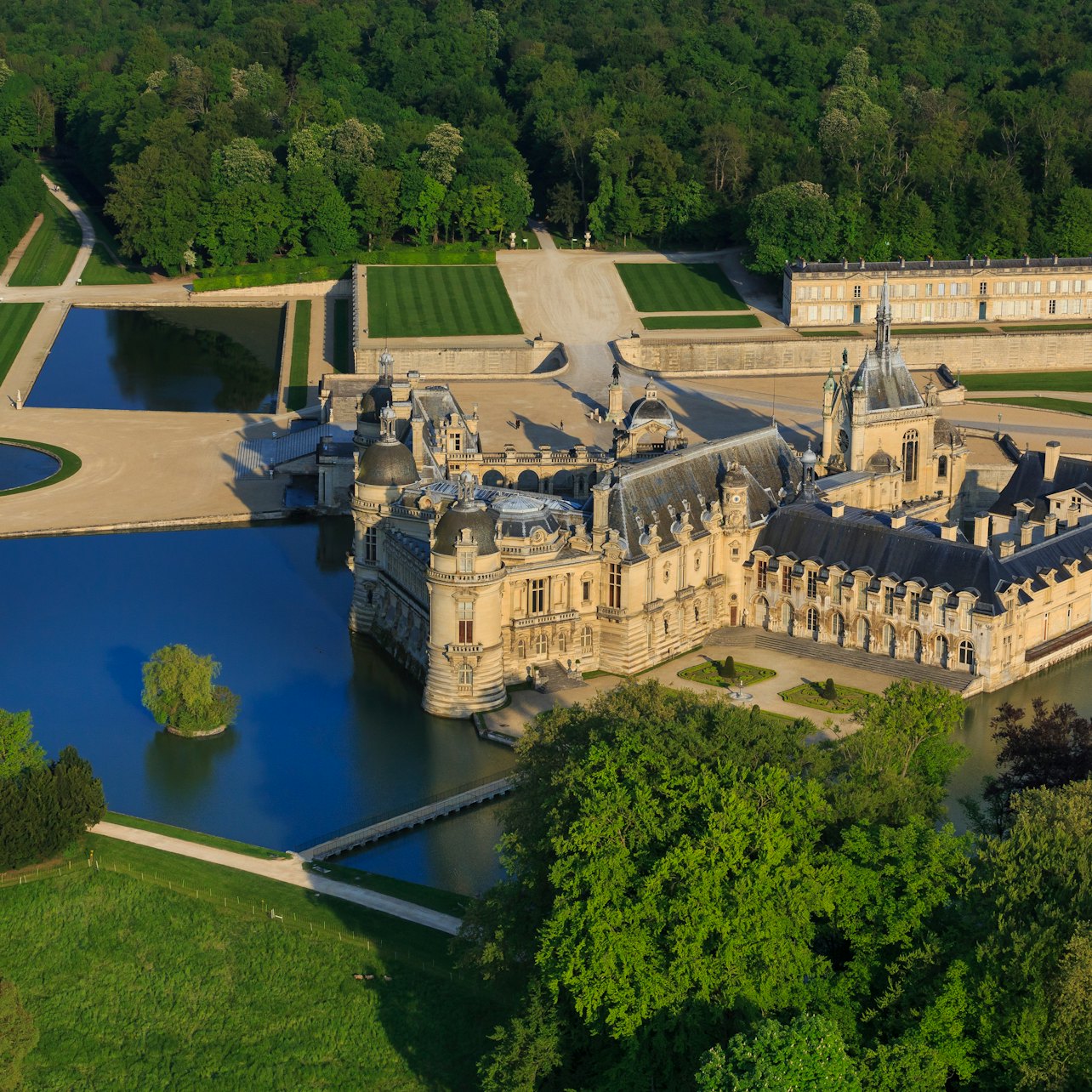 Château de Chantilly: Gardens Entry Only