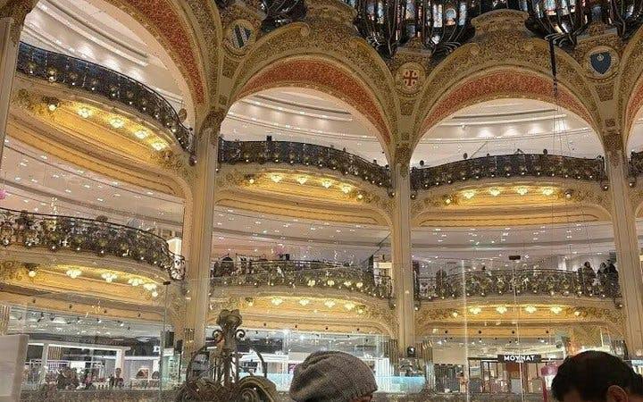 french wine and cheese tasting with sommelier at galeries lafayette dome tickets-5