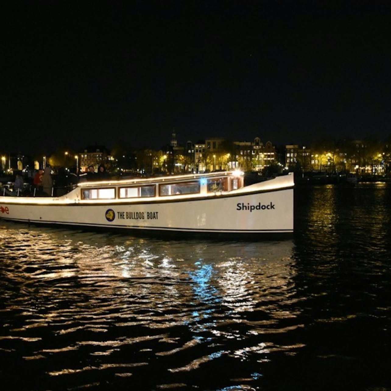 Amsterdam: The Bulldog Smoke-Friendly Boat Tour