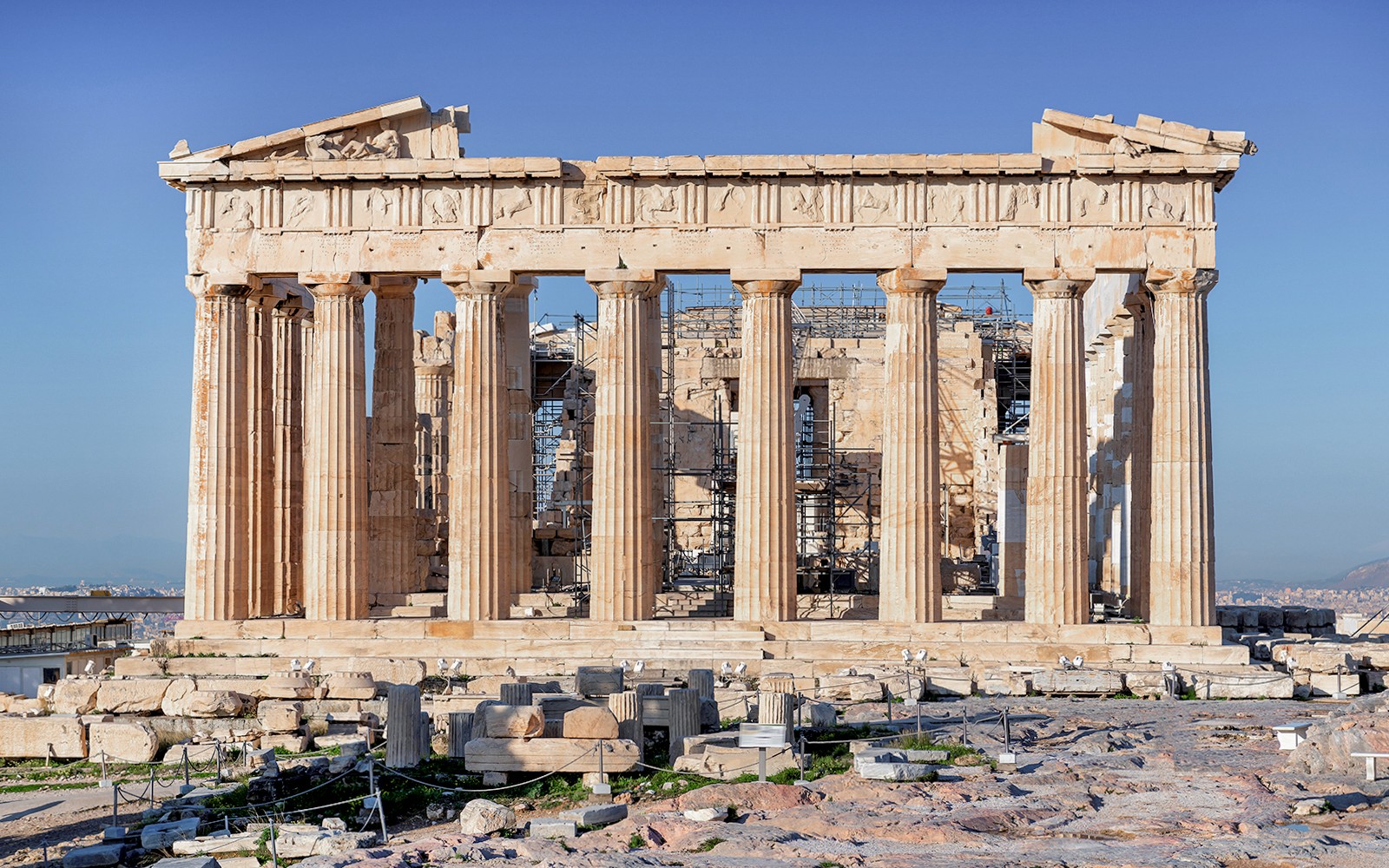 Entry Tickets to Acropolis & Parthenon with Audio Guide