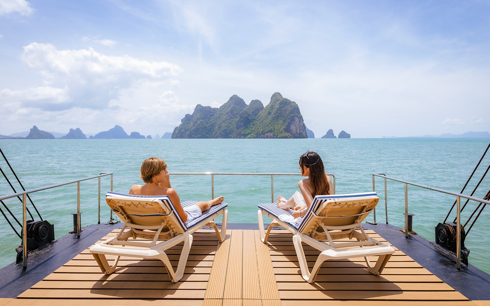From Phuket: James Bond Island & Phang Nga Bay Sunset Cruise Tour by Luxury Catamaran with Meals & Transfers