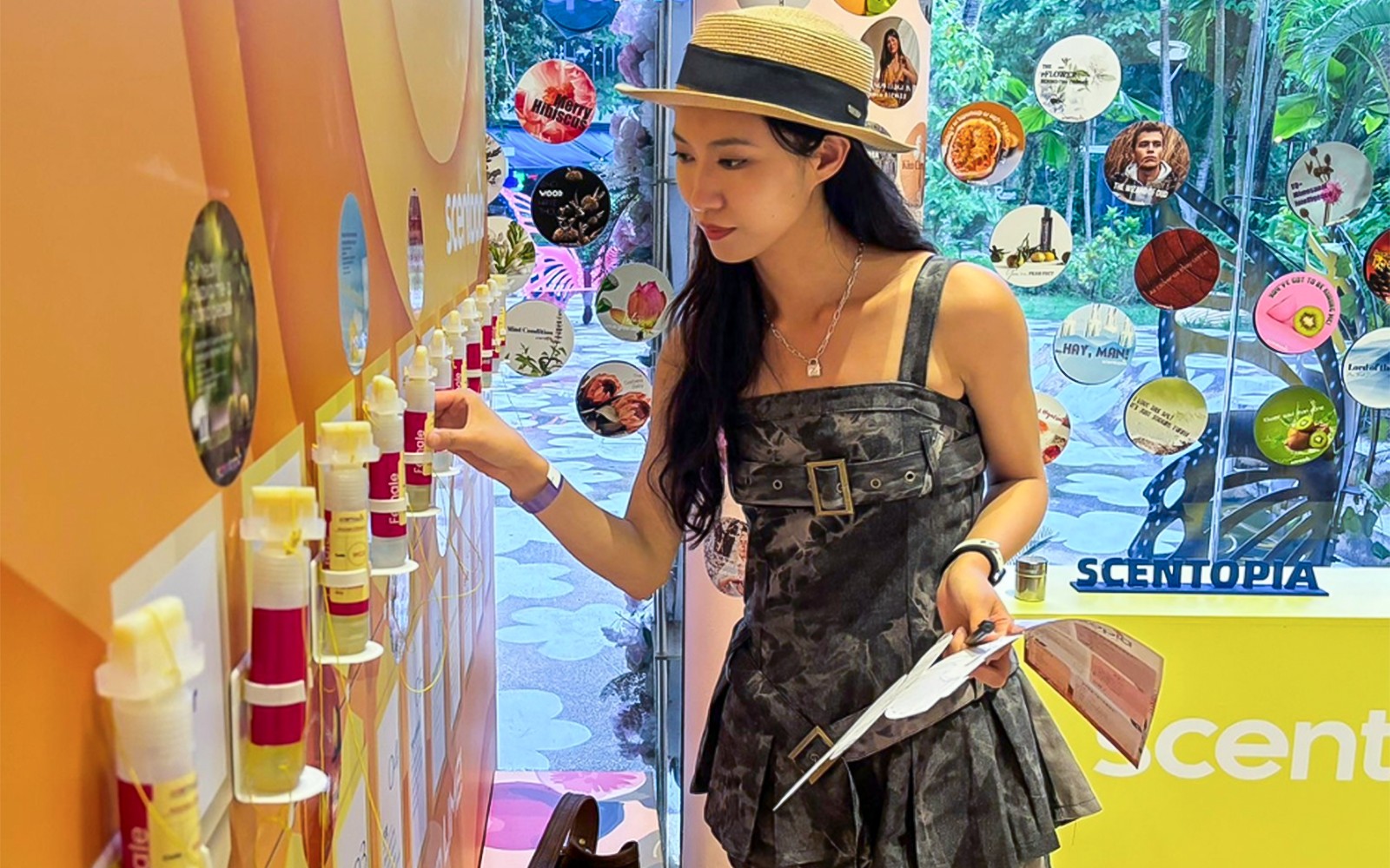 Orchid Perfume Workshop by Scentopia Sentosa Singapore — gallery 1