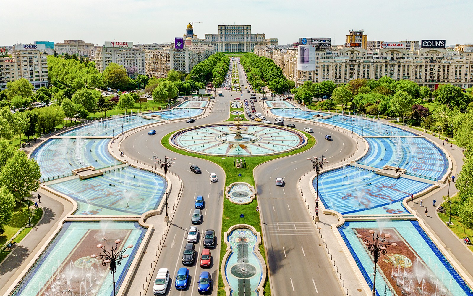 4-Hour Guided Tour of Palace of Parliament and City of Bucharest