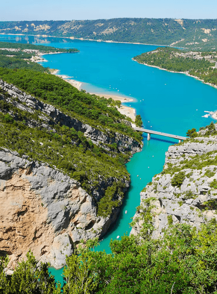 From Nice: Gorges du Verdon & Lake of Sainte Croix Day Tour