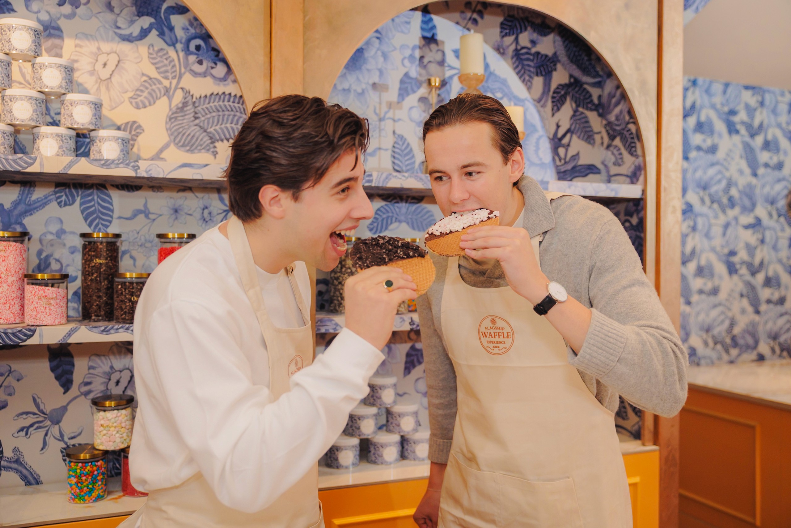 Flagship Waffle Experience: Make Your Own Dutch Stroopwafel Workshop