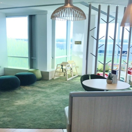 London Gatwick North Terminal: Plaza Premium Lounge