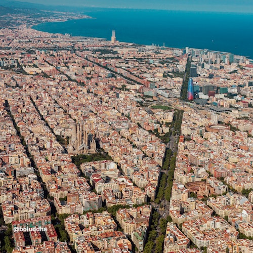 Barcelona Skyline Helicopter Flight — gallery 1