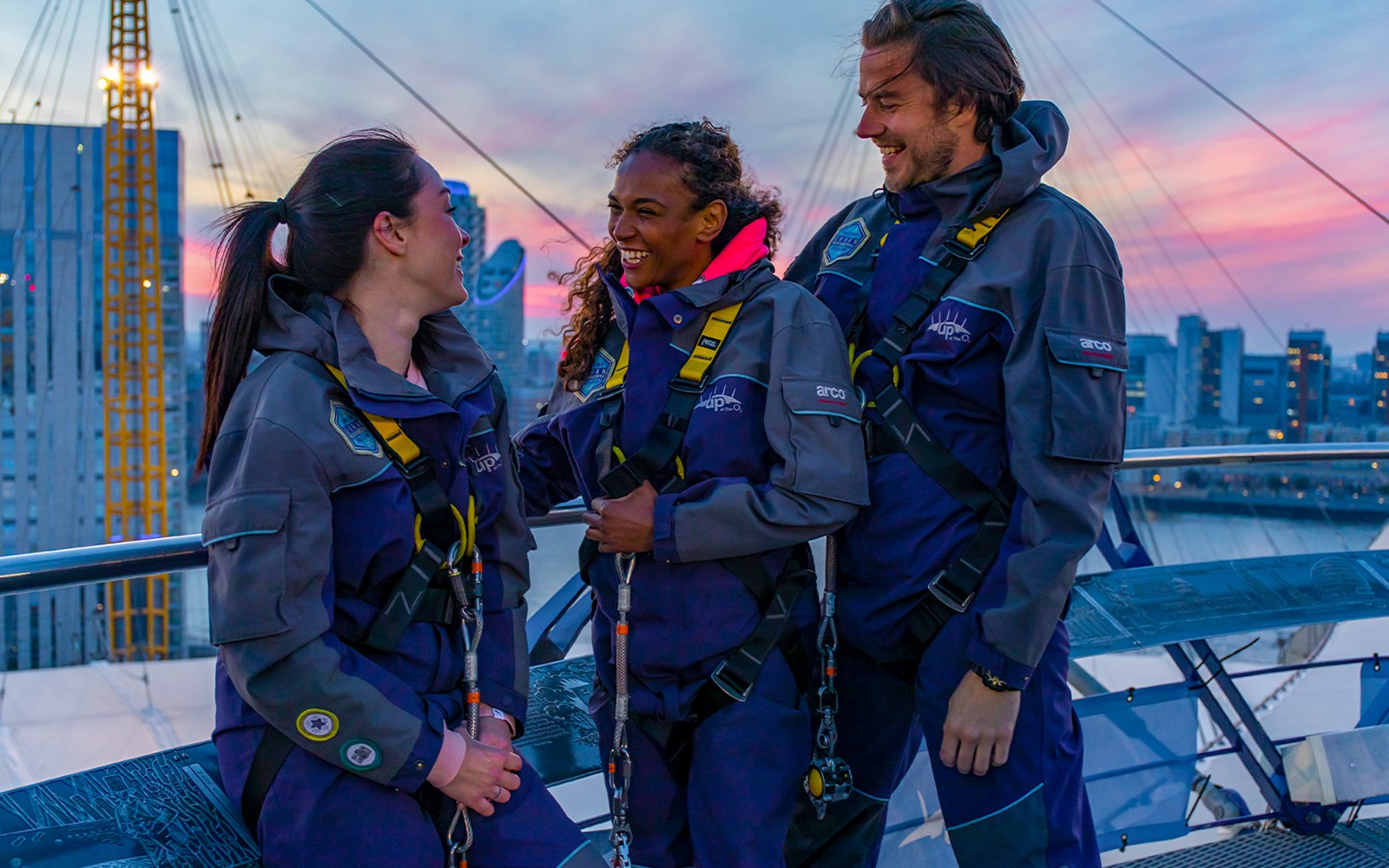 Up at The O2 Sunset or Twilight Climb — gallery 3