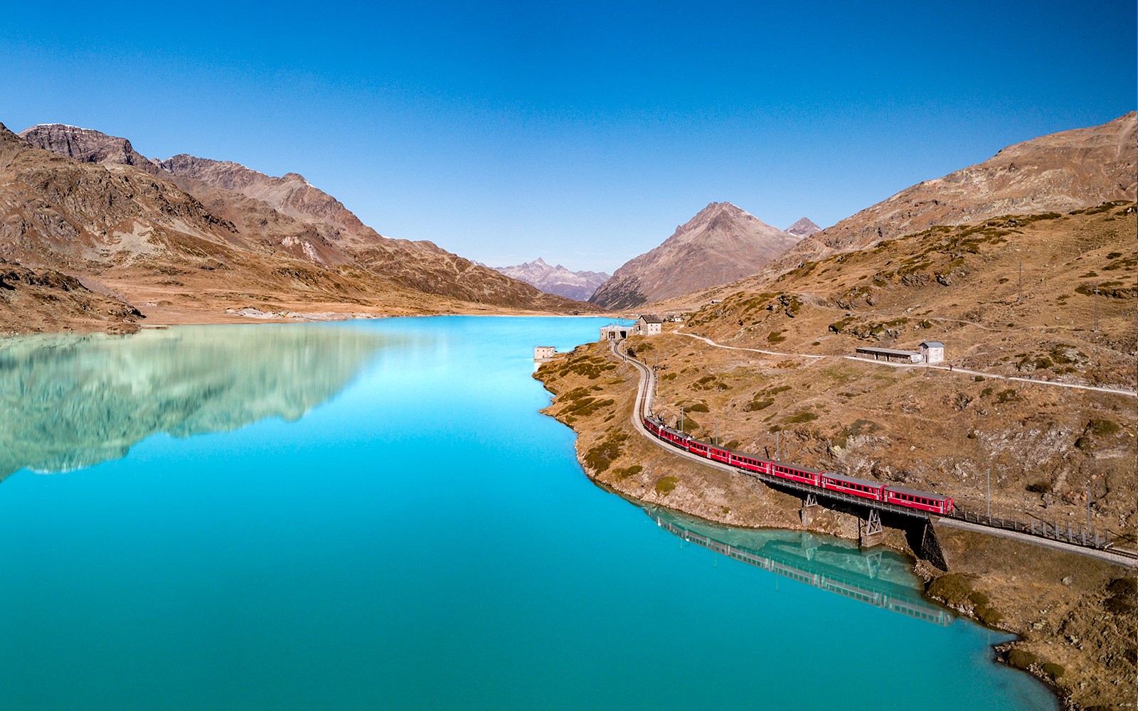 Bernina Express Seat Reservation Only