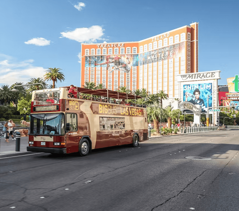 Big Bus: Las Vegas Hop-on Hop-off Bus Tour
