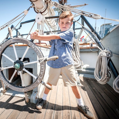 San Diego Harbor: Tall Ship Sailing Tour — gallery 1