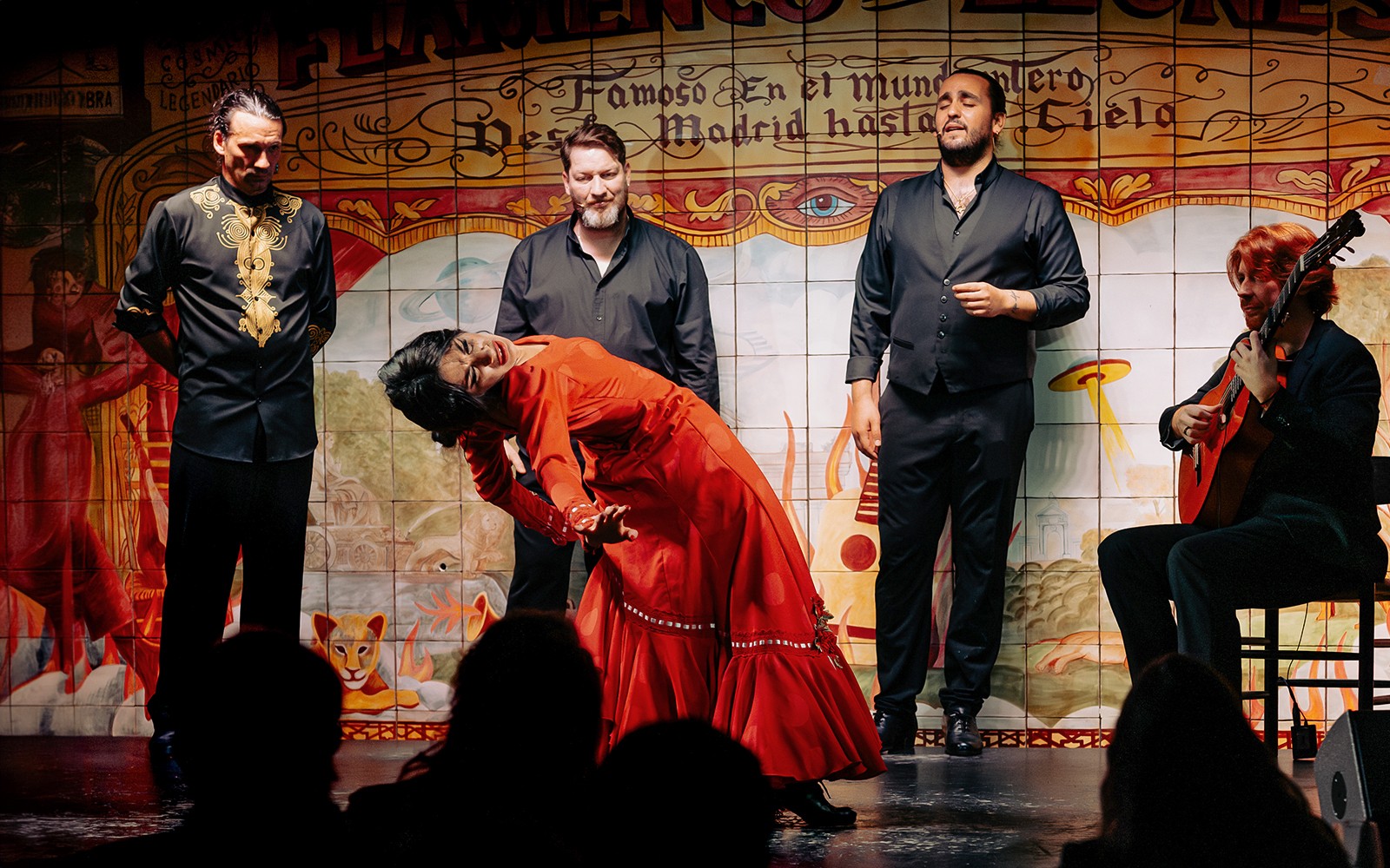 Flamenco De Leones - Flamenco Show