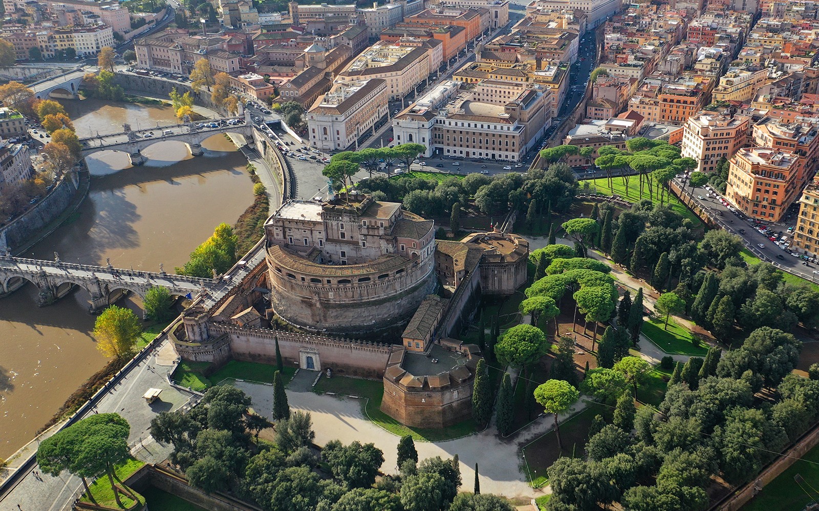 Castel Sant’Angelo Tickets & Secret Passetto di Borgo Experience