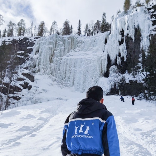 From Rovaniemi: Frozen Waterfalls of Korouoma Tour — gallery 1
